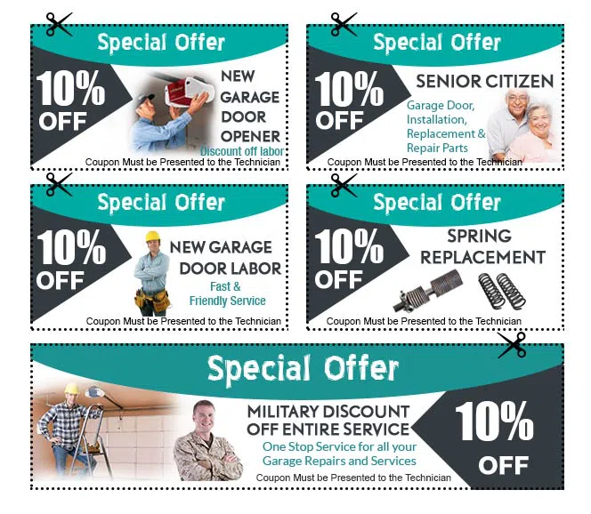 Garage Door Mobile Service Repair Philadelphia, PA 215-589-6632 - Coupon-set-9